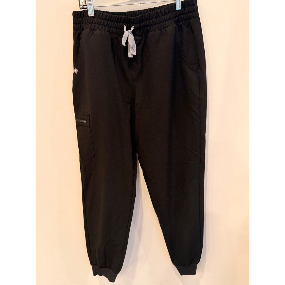 Figs Technical Collection Black Scrub Jogger Pants Large Tall W20SW2028T